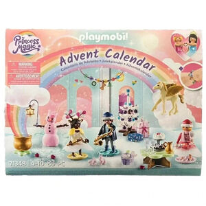 NEW Playmobil Princess Magic - Christmas Under The Rainbow Advent Calendar